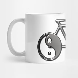 Bike yin yang Mug